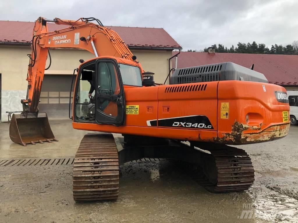 Doosan DX 340 LC Raupenbagger