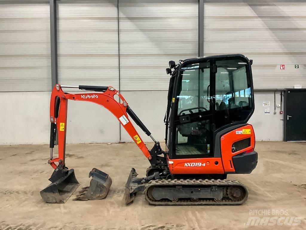 Kubota KX 019-4 Minibagger < 7t