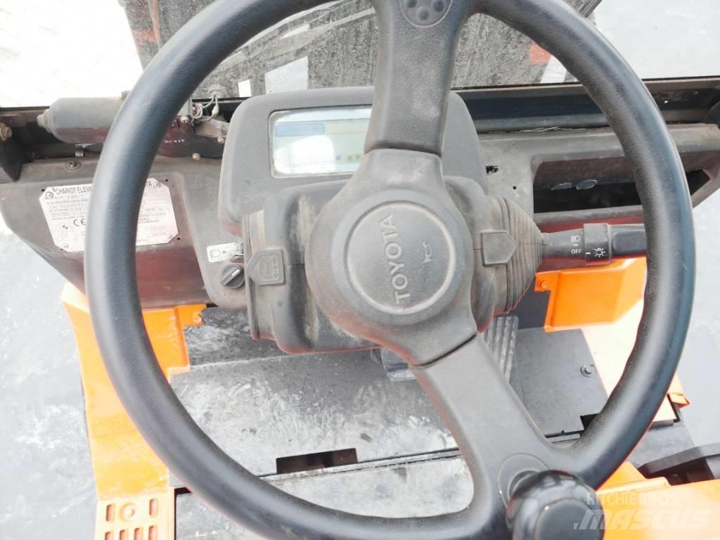 Toyota 7 FBMF 25 Elektrostapler
