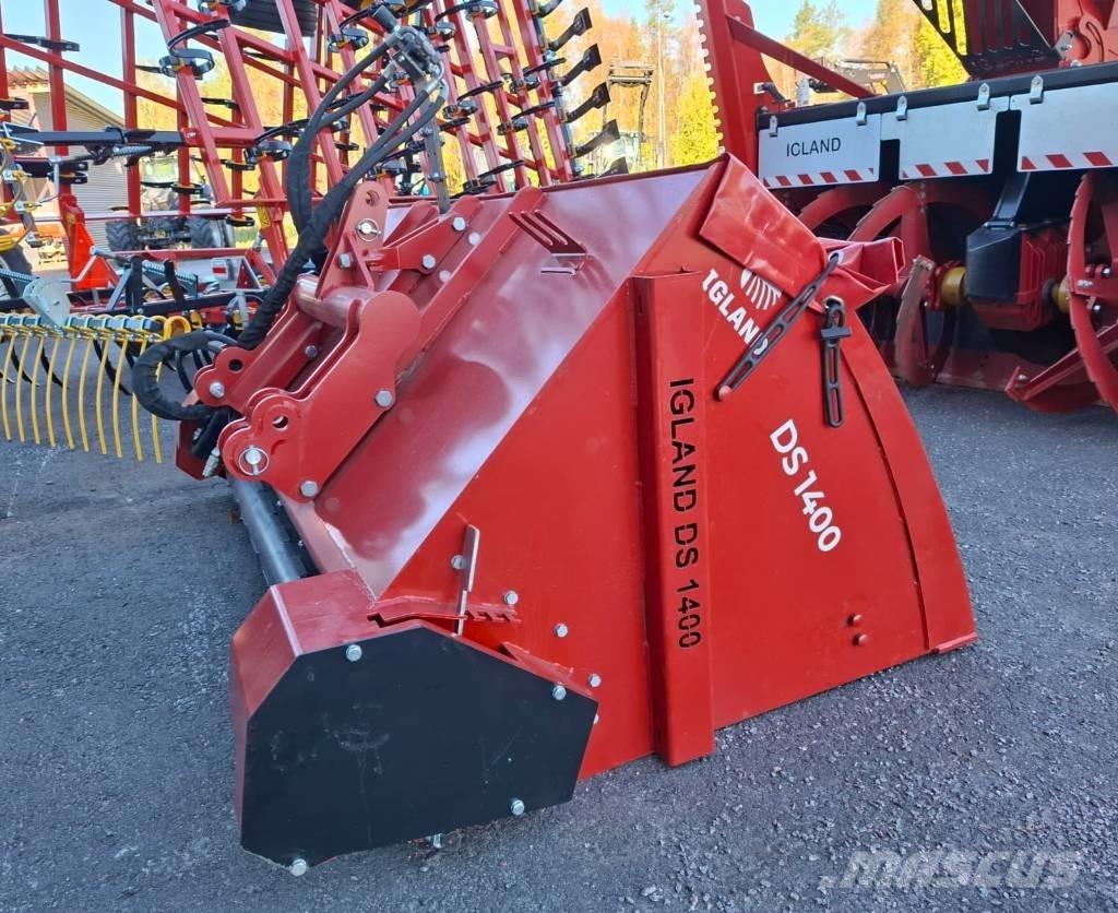Igland DS 1400 Sand- und Salzstreuer