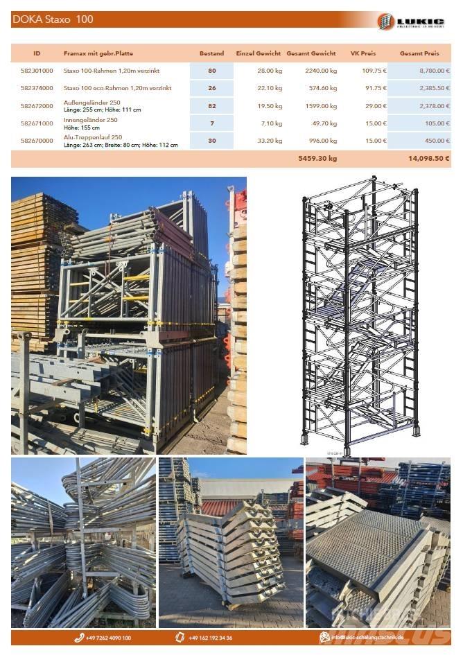  Doka  Staxo 100 Schalung
