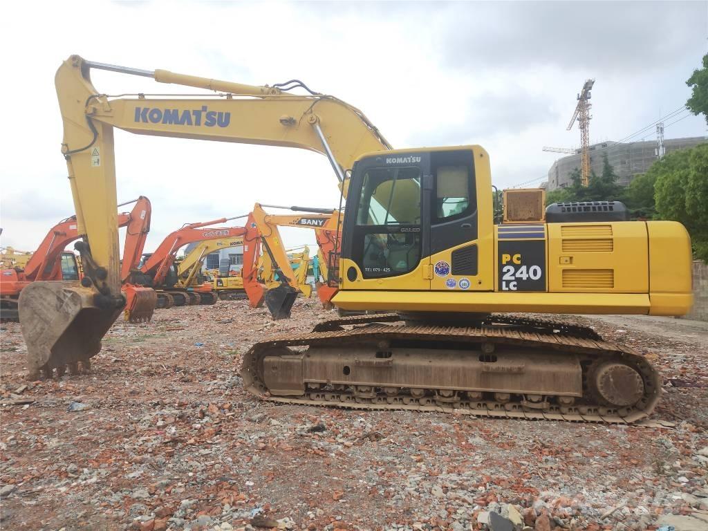 Komatsu PC 240 LC-8 Raupenbagger