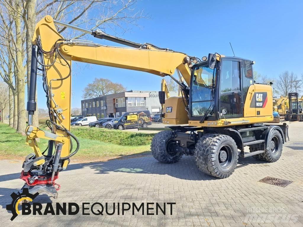 CAT M315F Spezialbagger