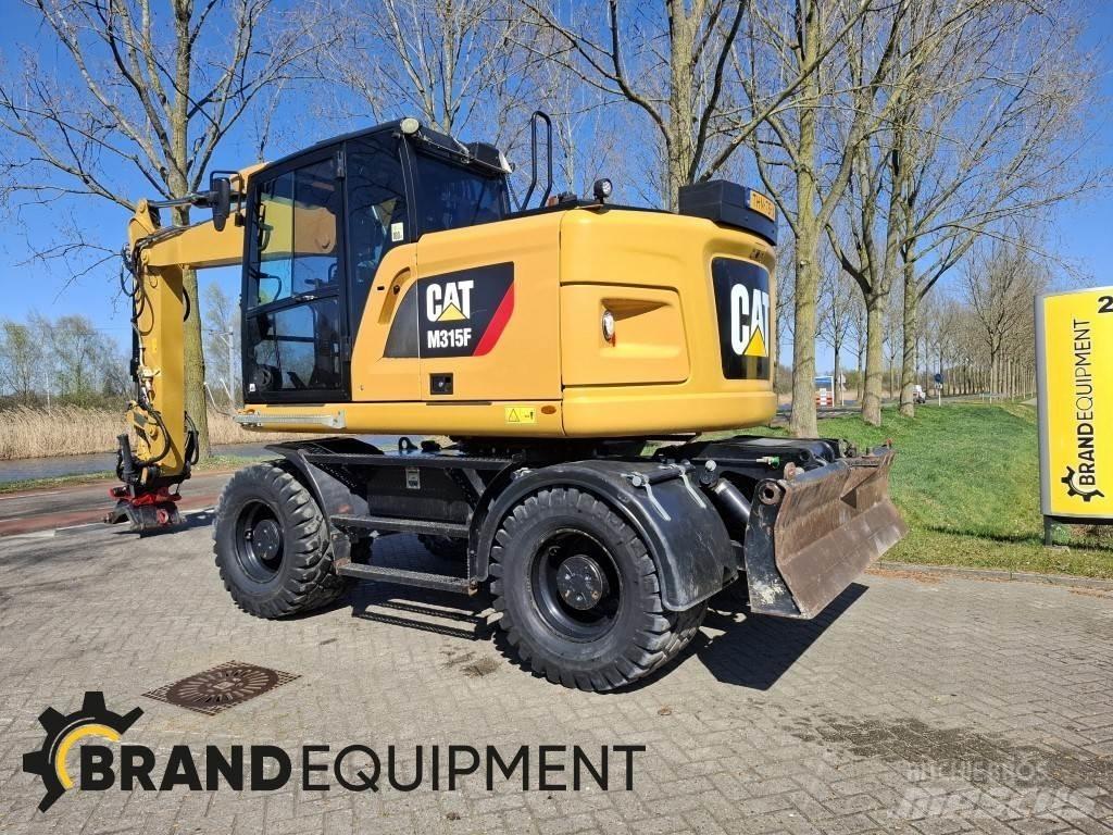 CAT M315F Spezialbagger