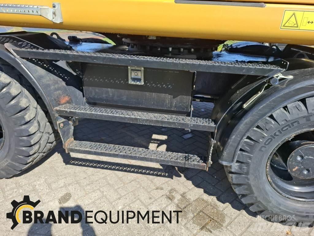 CAT M315F Spezialbagger