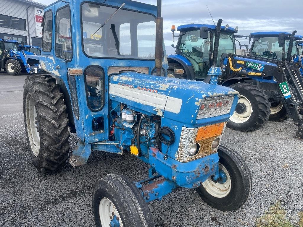 Ford 5000 Traktoren