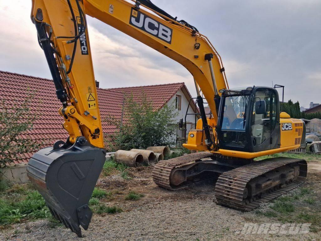 JCB JS210LC T4F Raupenbagger