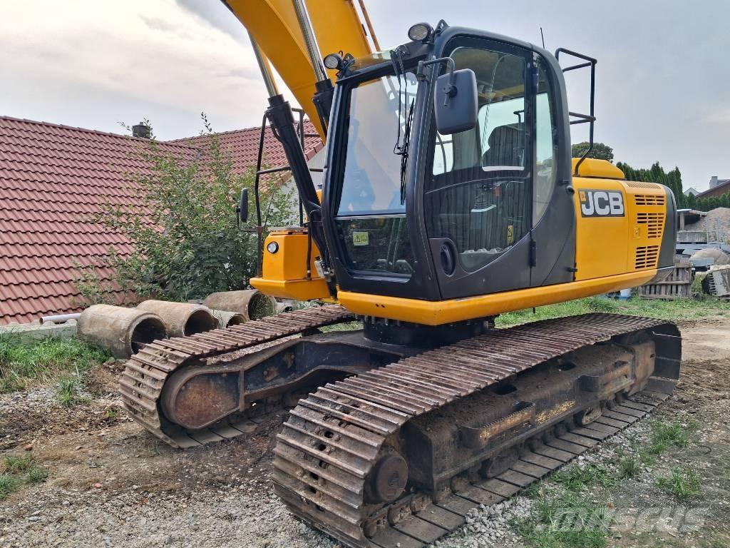 JCB JS210LC T4F Raupenbagger