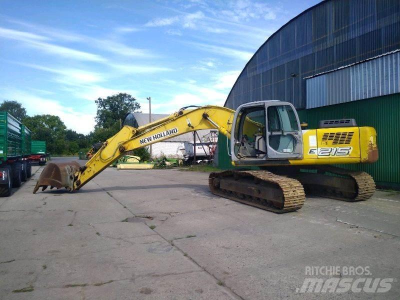 New Holland E 215 Raupenbagger