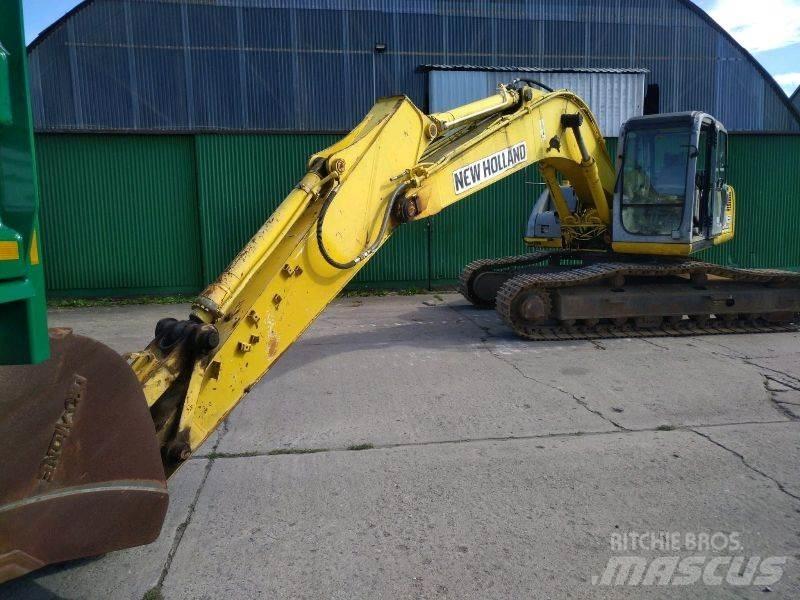 New Holland E 215 Raupenbagger