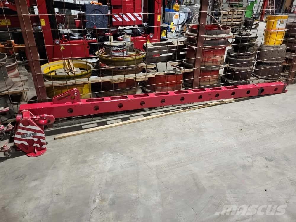 Unic B-775 Raupenkrane