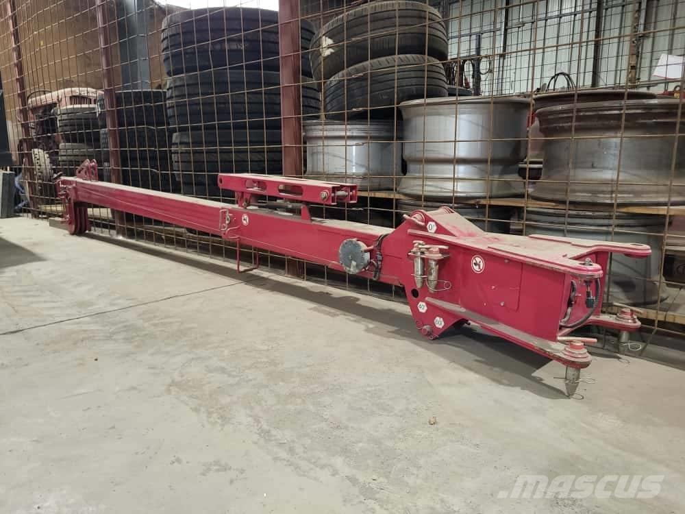 Unic B-775 Raupenkrane