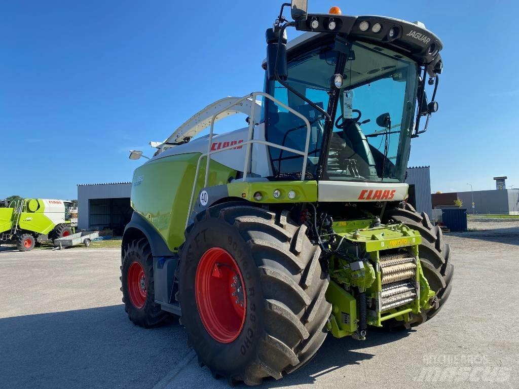 CLAAS Jaguar 950 Selbstfahrende Häcksler