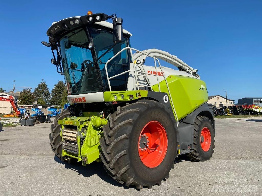CLAAS Jaguar 950 Selbstfahrende Häcksler