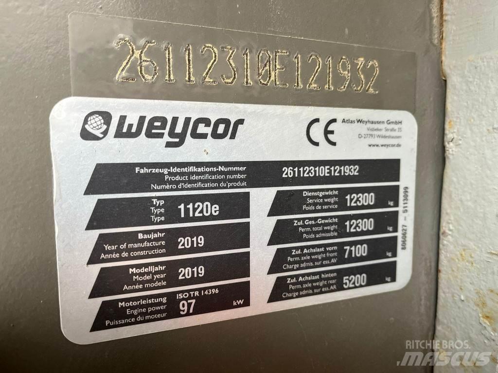 Weycor AW 1120 E Walzenzüge