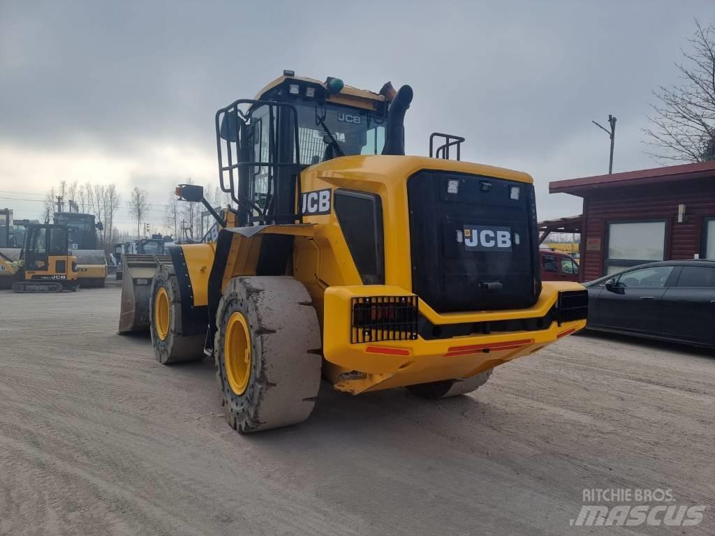 JCB 427 Radlader