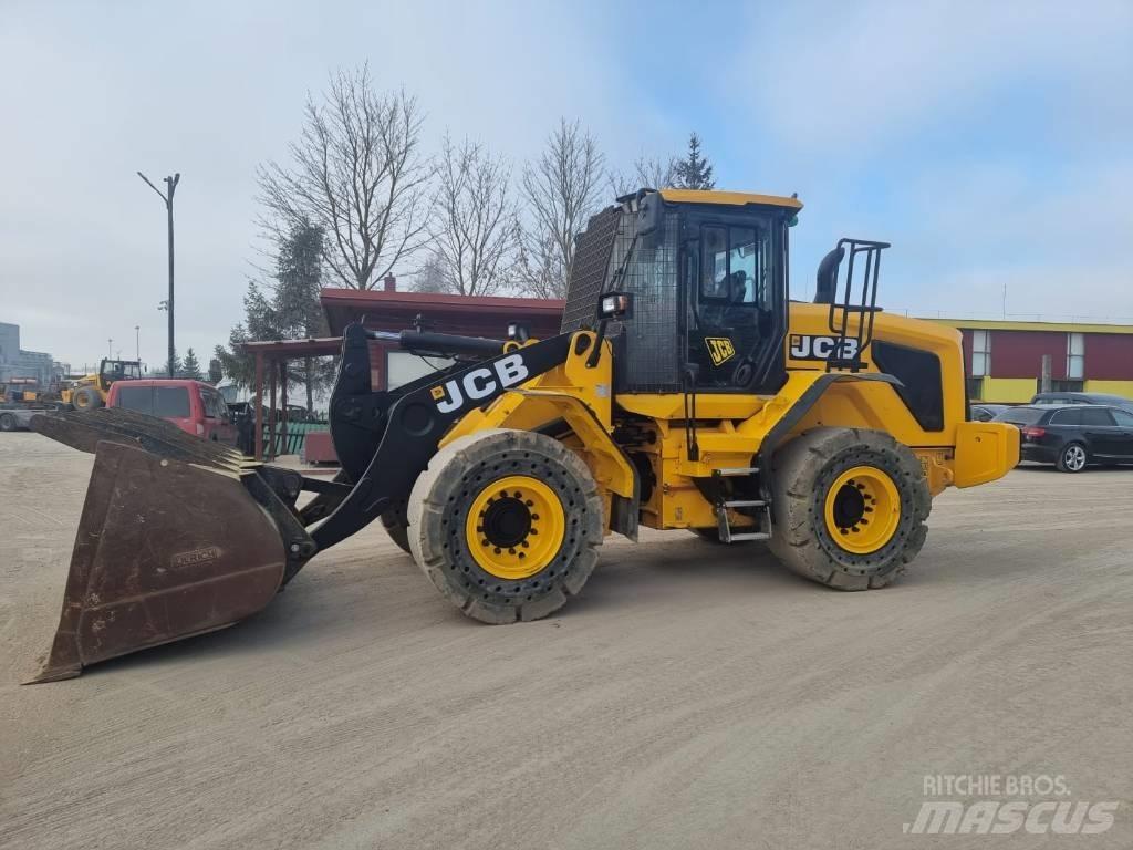 JCB 427 Radlader