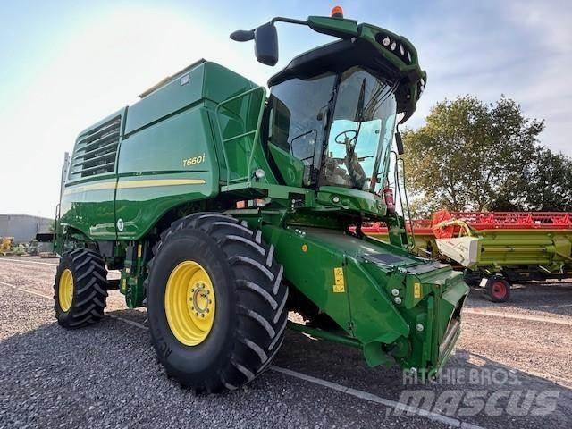 John Deere T660 i Mähdrescher
