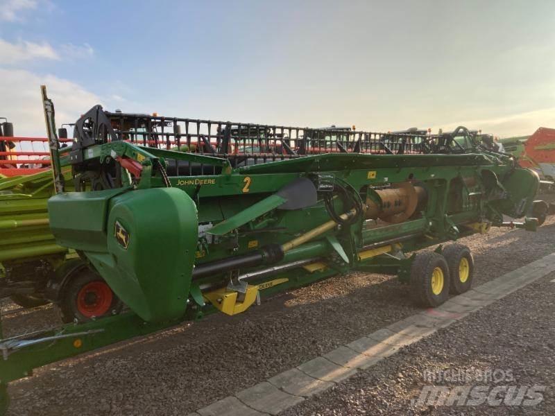 John Deere T660 i Mähdrescher