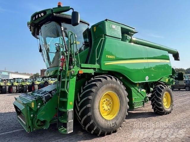 John Deere T660 i Mähdrescher