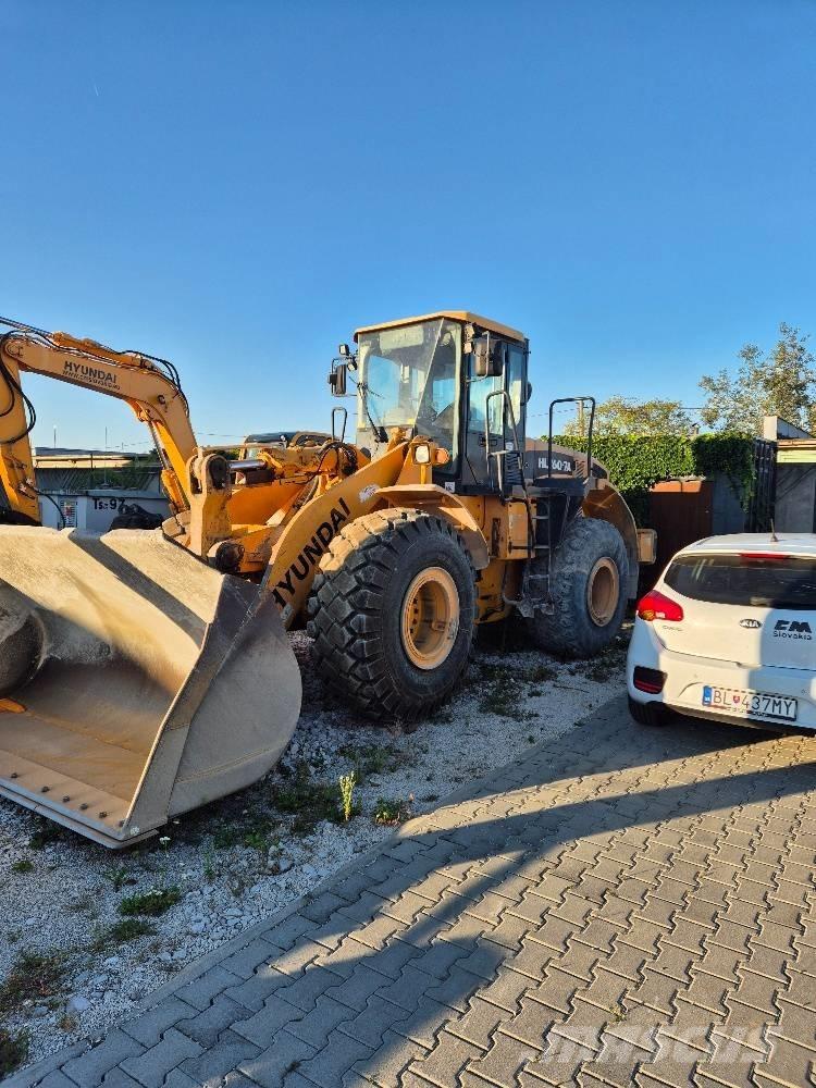 Hyundai HL 760-7 A Radlader