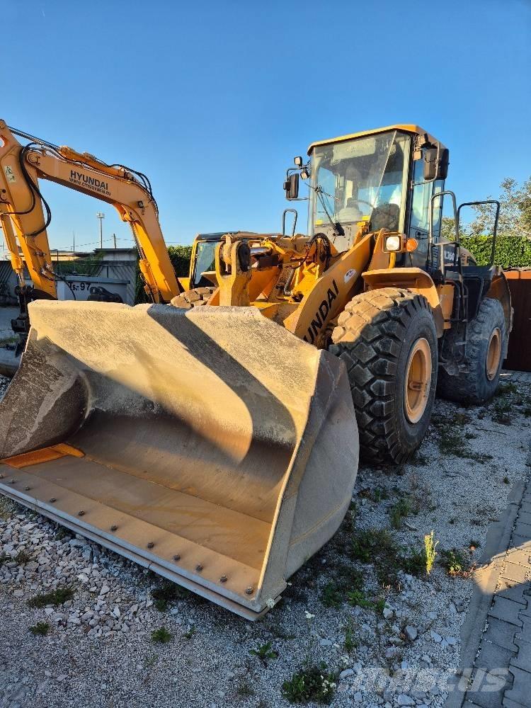 Hyundai HL 760-7 A Radlader