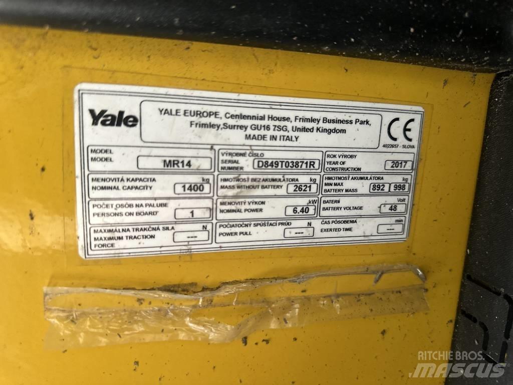 Yale mr14 Schubmaststapler