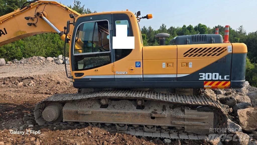Hyundai Robex 300 LC Raupenbagger