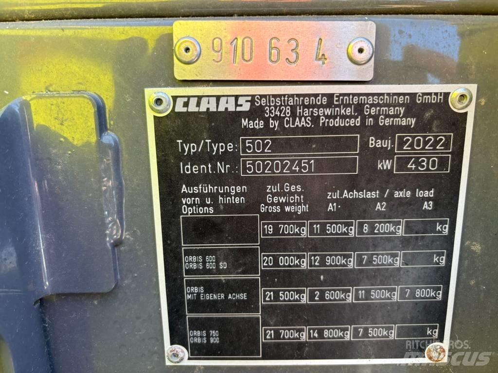 CLAAS Jaguar 950 4WD Selbstfahrende Häcksler