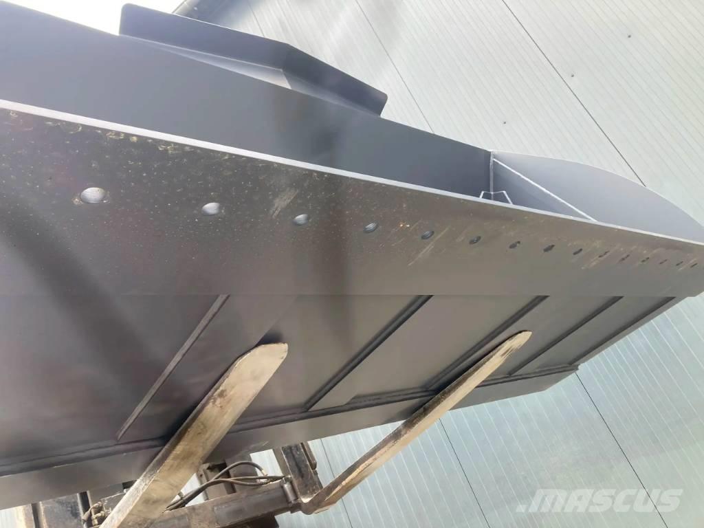 Volvo L110F Schaufeln