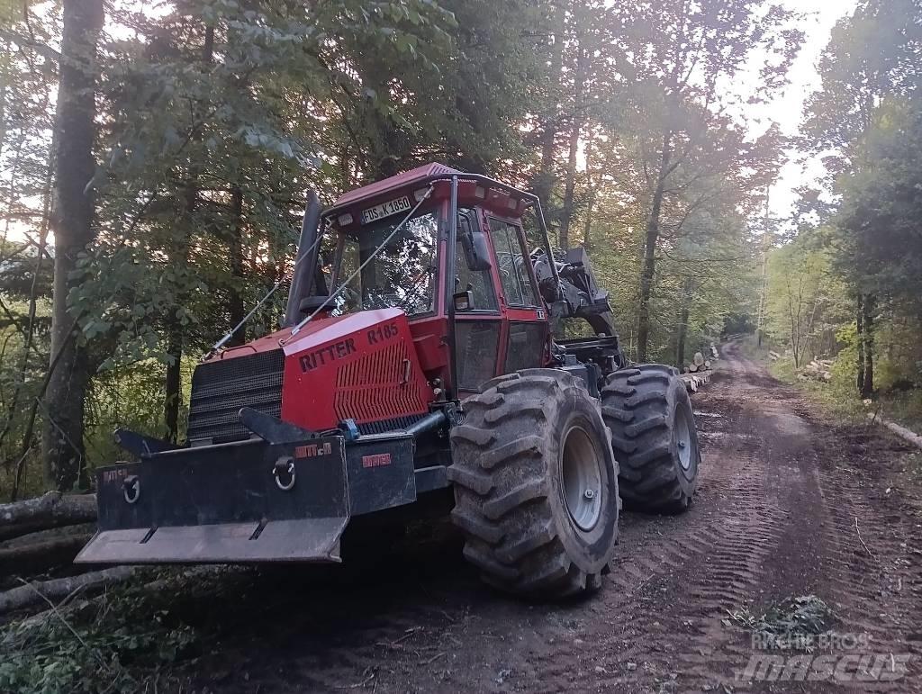 Ritter Noe R185 Stammholzschlepper