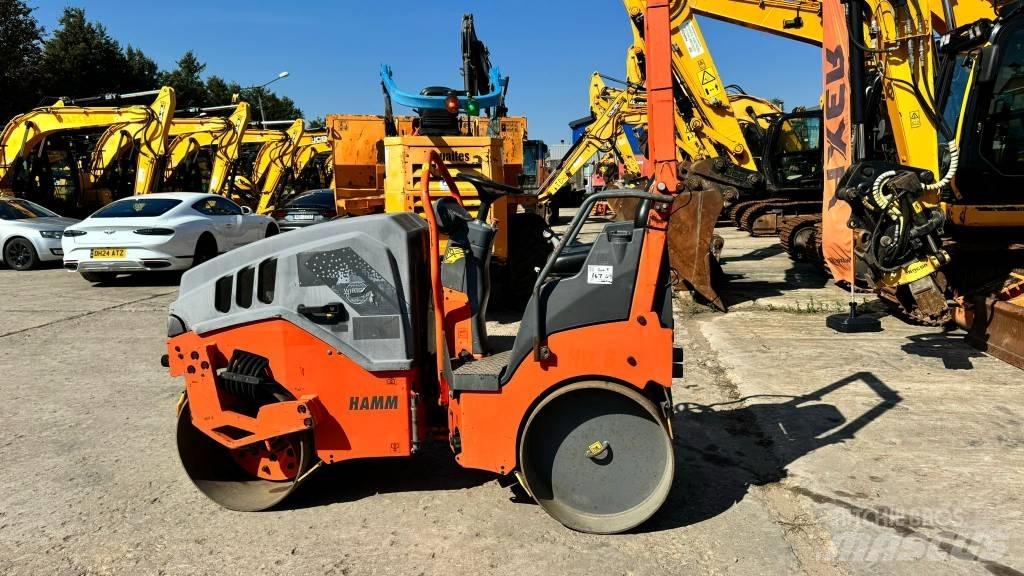 Hamm HD 8 VV Tandemwalzen