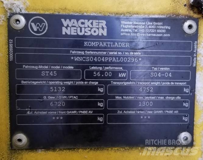 Wacker Neuson ST45 Laderaupen