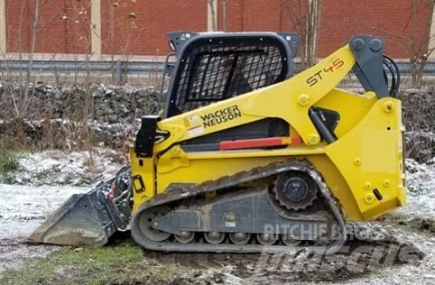 Wacker Neuson ST45 Laderaupen