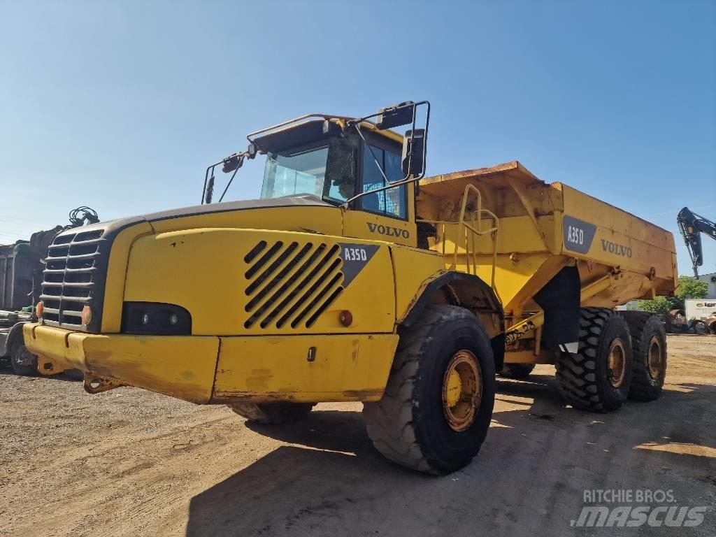 Volvo A 35 D Dumper - Knickgelenk