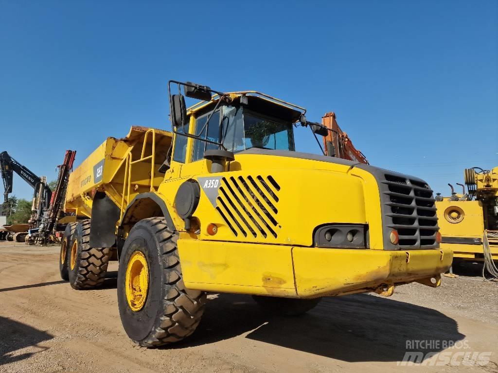 Volvo A 35 D Dumper - Knickgelenk