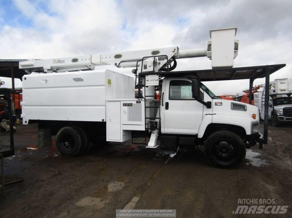 GMC Topkick C 7500 LKW-Arbeitsbühnen