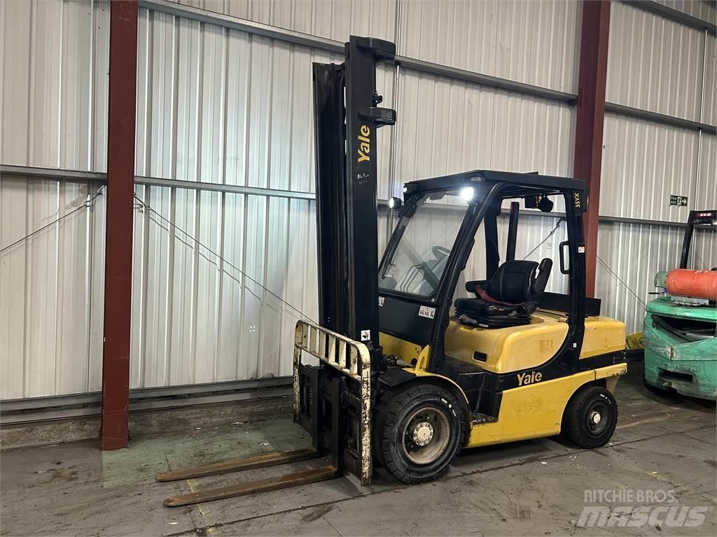 Yale GDP35VX Dieselstapler