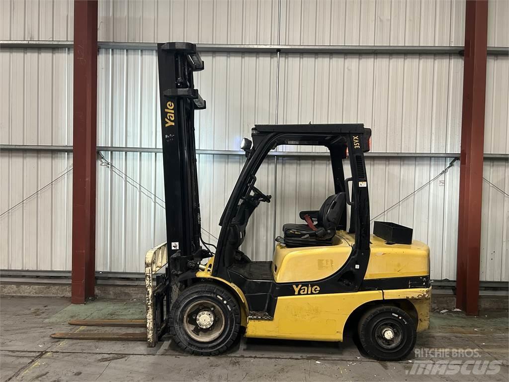 Yale GDP35VX Dieselstapler