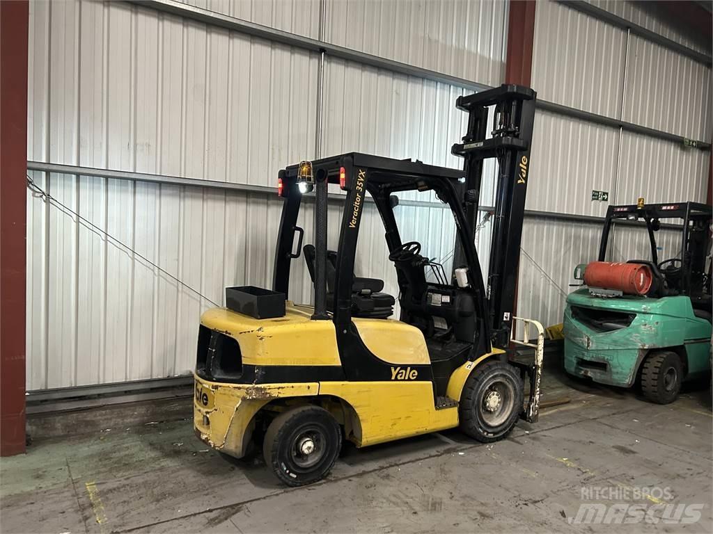 Yale GDP35VX Dieselstapler