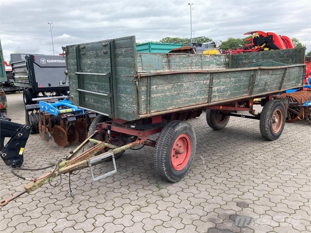  MAACK 8062 Ballenanhänger