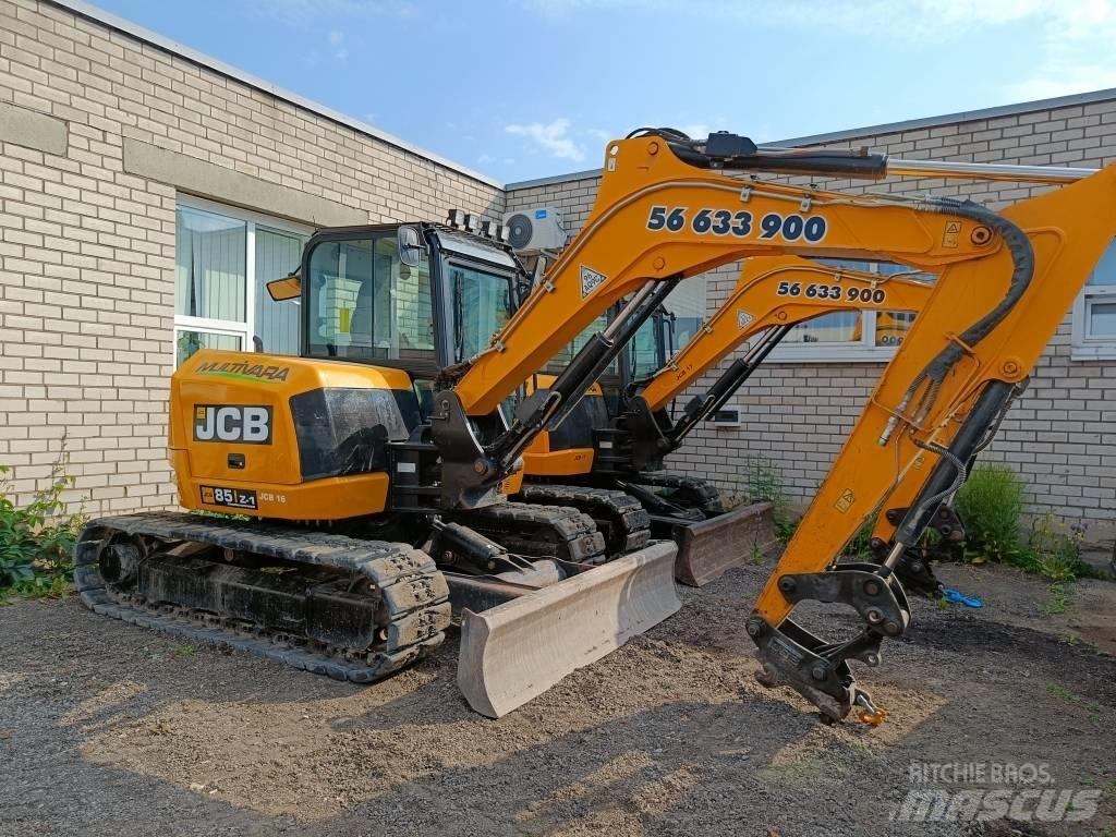 JCB 85Z-1 ECO Midibagger  7t - 12t