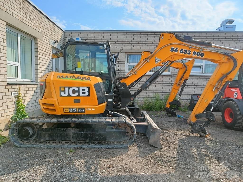 JCB 85Z-1 ECO Midibagger  7t - 12t