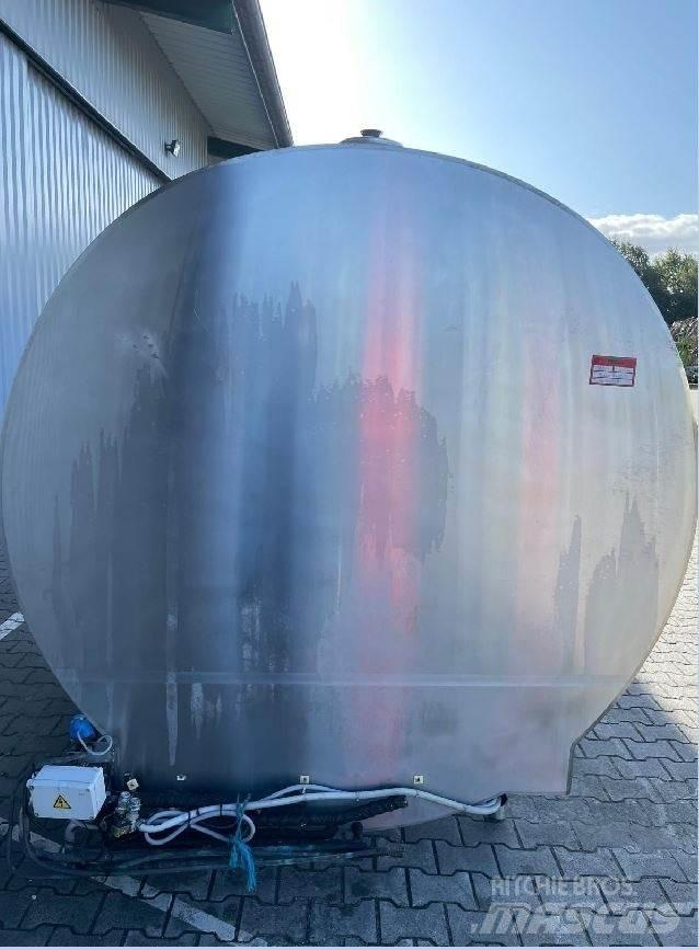 Müller P-8000 Milchtanks