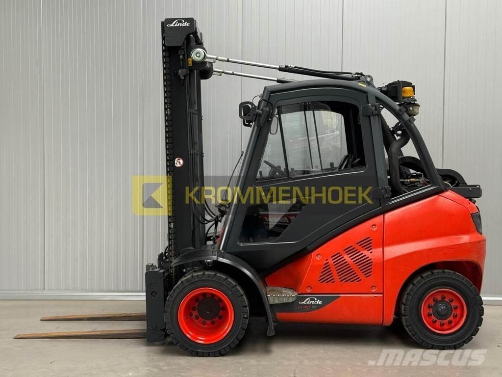 Linde H 40 T-02 Gasstapler
