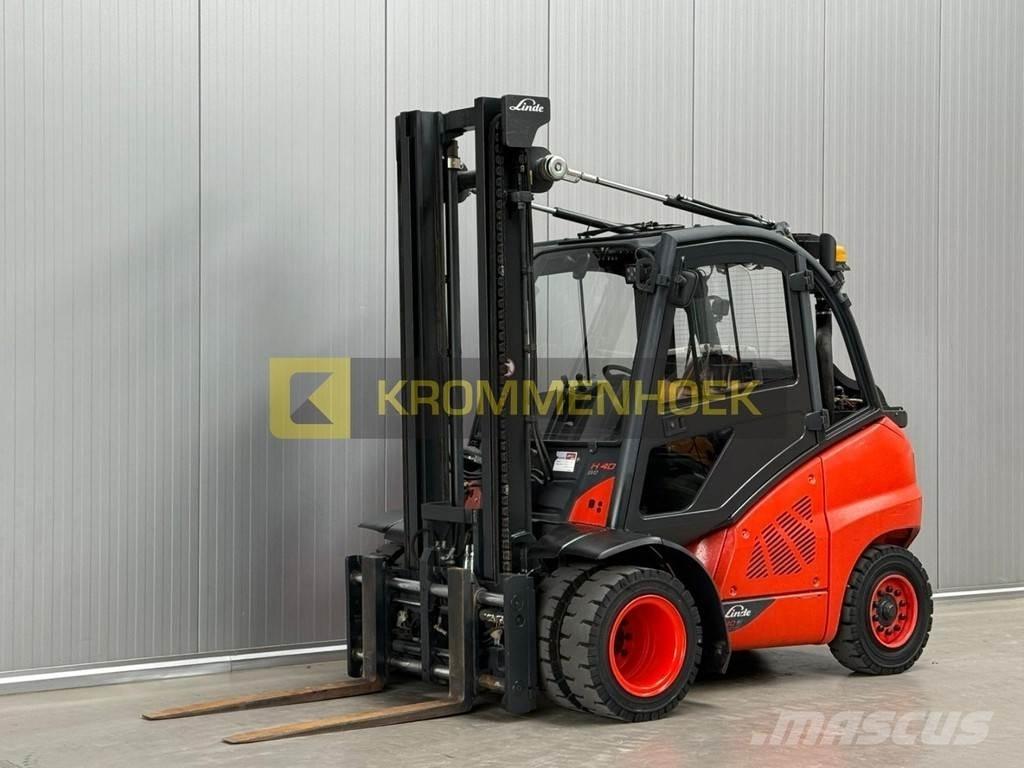 Linde H 40 T-02 Gasstapler