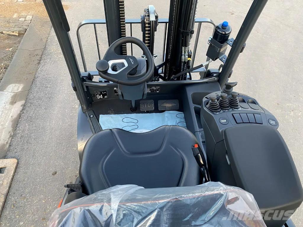 Linde H25T-01 Gasstapler