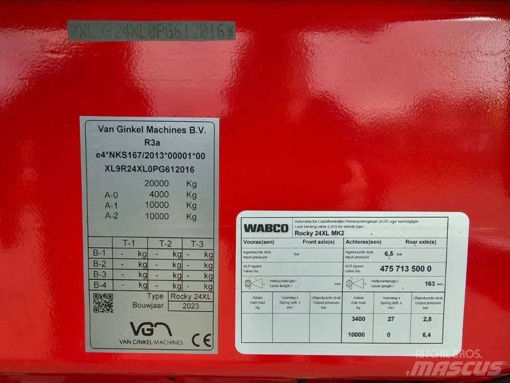 VGM Rocky 24 XL Minidumper
