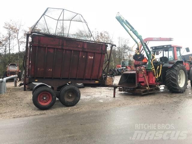 Lindana 280 TP Forstanhänger