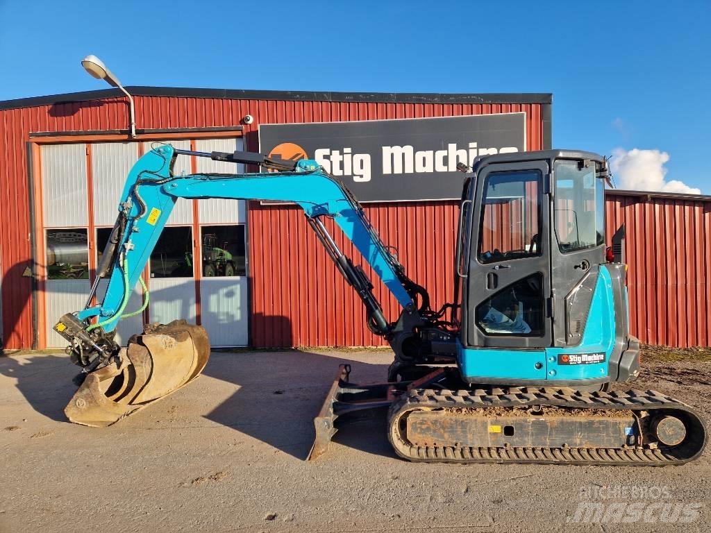 Airman AX55U-7 Minibagger < 7t